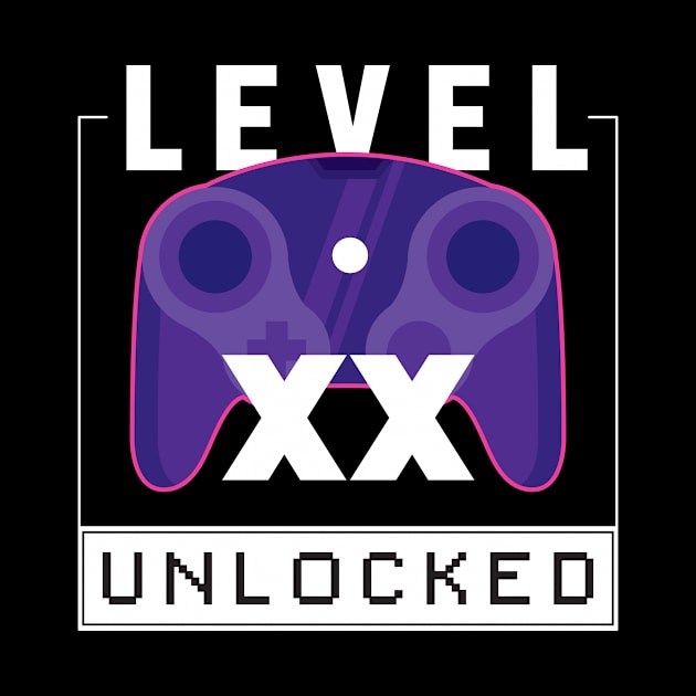 Level XX Unlocked by JFDesign123