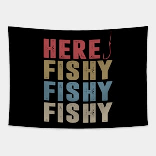 here fishy fishy fishy Tapestry