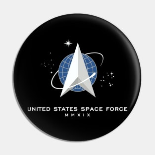 Space Force Logo Pin