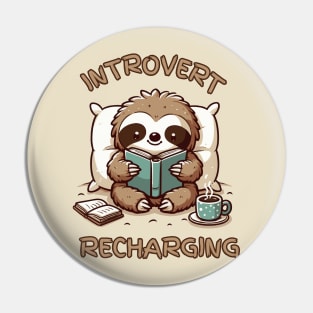 introvert recharging Pin