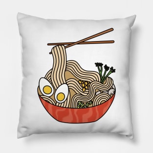 Ramen Noodle Pillow