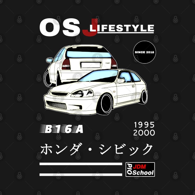 EK OSJ LifeStyle [Black Edition] by OSJ Store