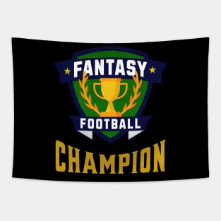 FANTASY FOOTBALL CHAMPION Tapestry