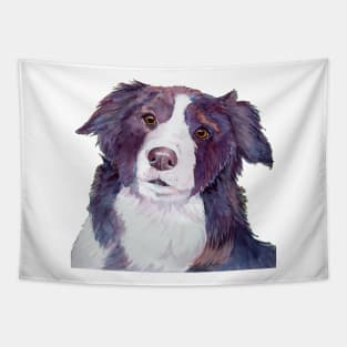 Border Collie - coloristic Tapestry