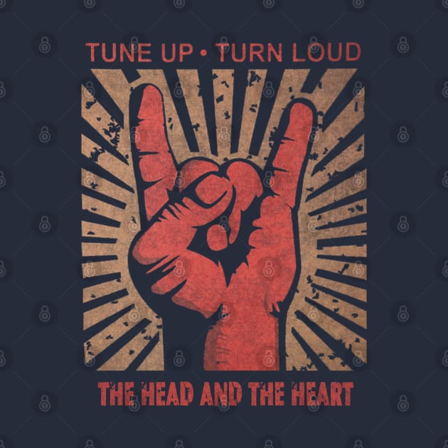 Tune up . Turn loud The Head and The Heart by MenGemeyMashkan