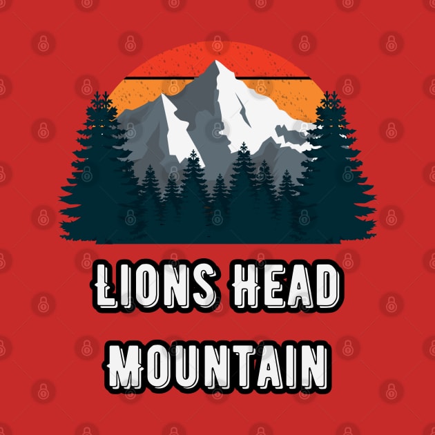 Lions Head Mountain by Canada Cities