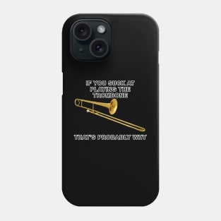 SuckTrombone Phone Case