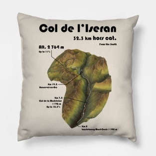 Col de l’Iseran Pillow