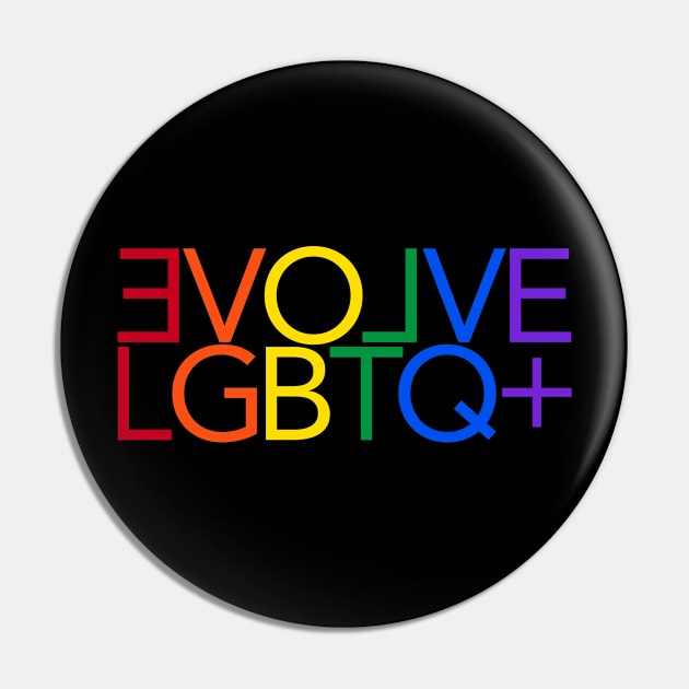 EVOLVE - LOVE Pin by LILNAYSHUNZ