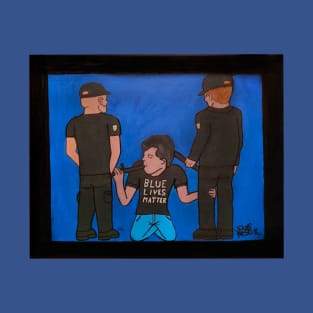 Blue Lives Sucker T-Shirt