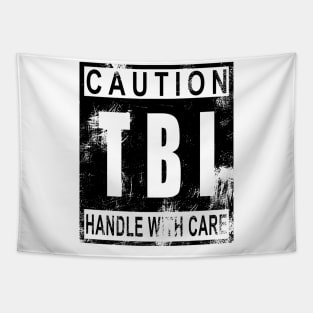 TBI Handle with Care Tapestry