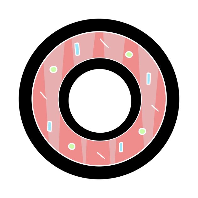 Pink Donut by FadedFigments