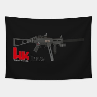 HK-UMP45 Tapestry