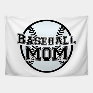 Baseball Mom Tapestry