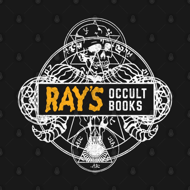 Ray's Occult Books - vintage logo by BodinStreet