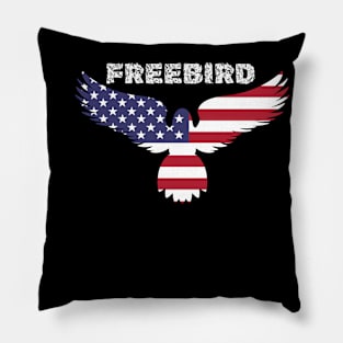 Free Bird Pillow