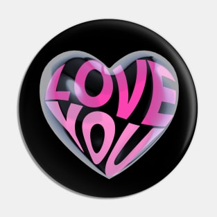 Love Heart Balloon | Valentine | lovely couple Pin