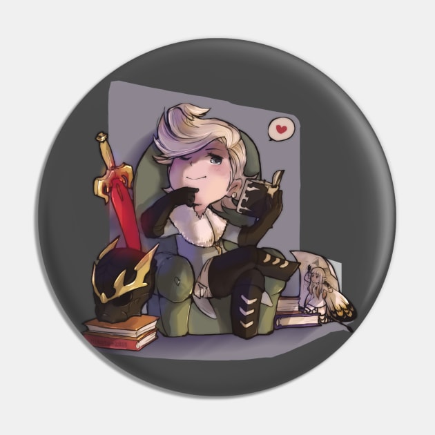 Ringabel Bravely Default Pin by Mikoto