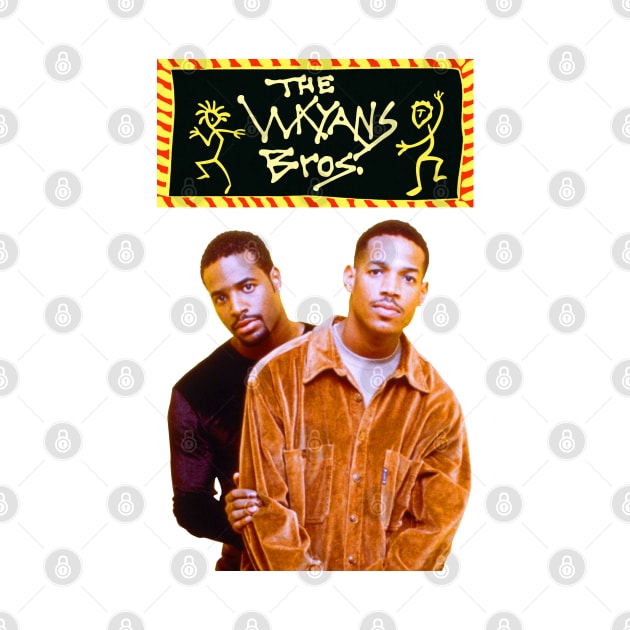 90s The Wayans Bros Sitcom by Hollyboy 