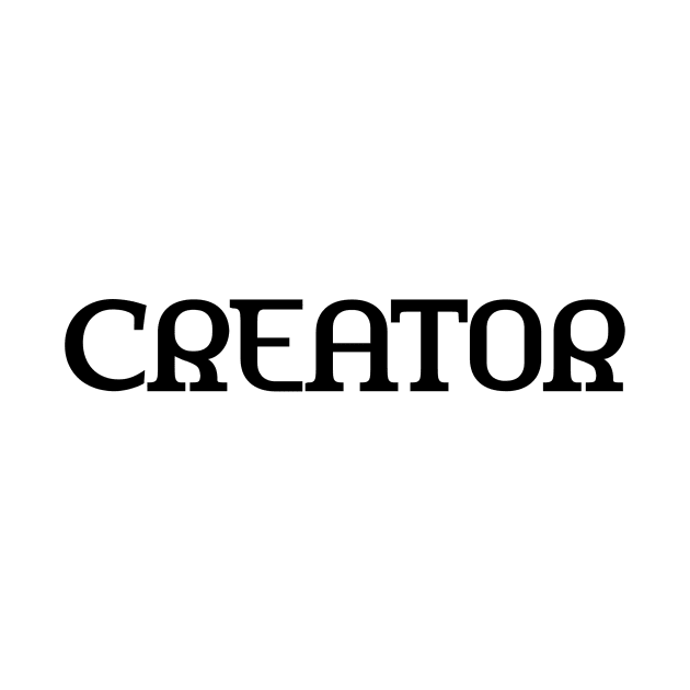 Creator by Menu.D