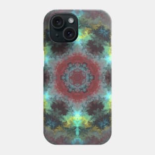 Psychedelic Hippie Red Blue and Yellow Phone Case