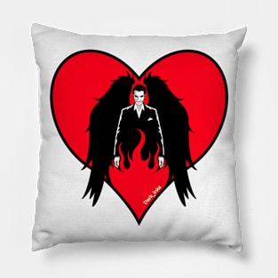 Valentine Lucifer Pillow