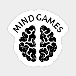 Mind Games Magnet