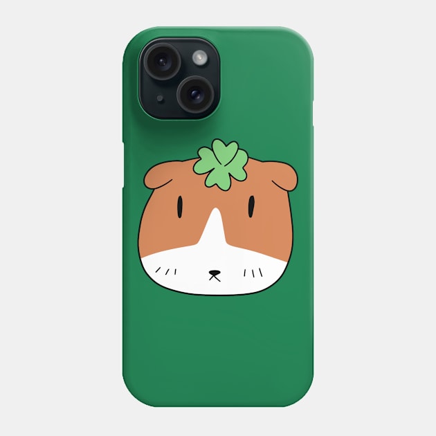 Lucky Guinea Pig Face Phone Case by saradaboru