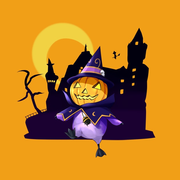 Halloween Rappy by saedru