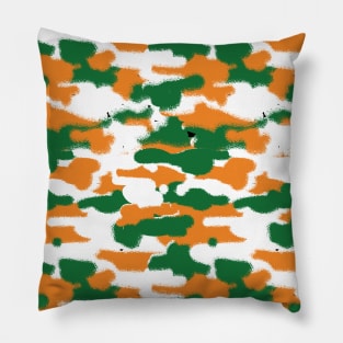 Ireland Camouflage Pillow