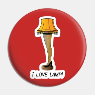 I love lamp! Pin