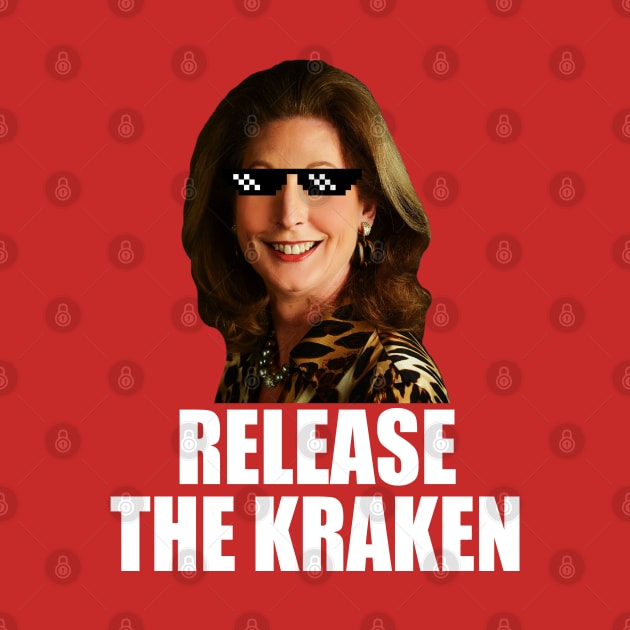 RELEASE THE KRAKEN - Sidney Powell TShirt by CultTees