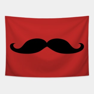 Mustache Tapestry