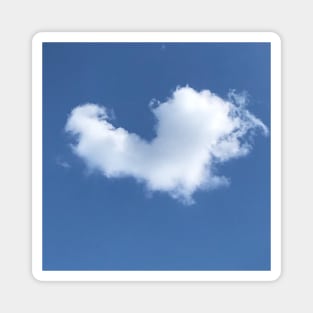 Love in the clouds Magnet