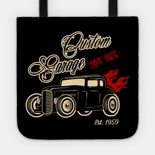 Custom Garage Hot Rod Tote