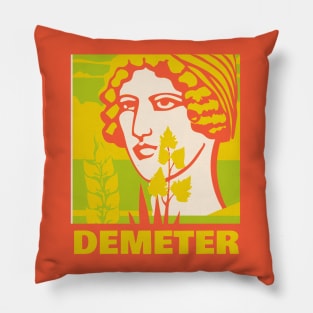 Polychrome Demeter Pillow