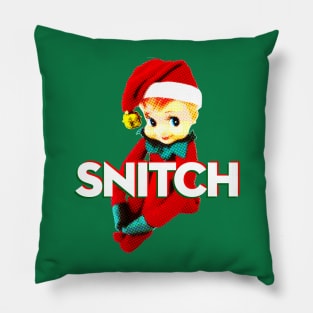 Snitch Pillow