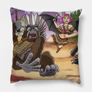 Wolfhunt Pillow