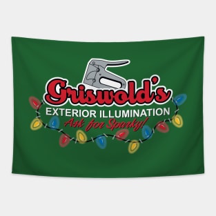 Griswold's Exterior Illumination Tapestry