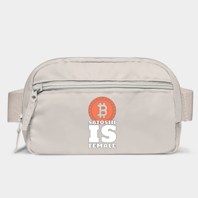 Satoshi is Female by DTNT Shirts