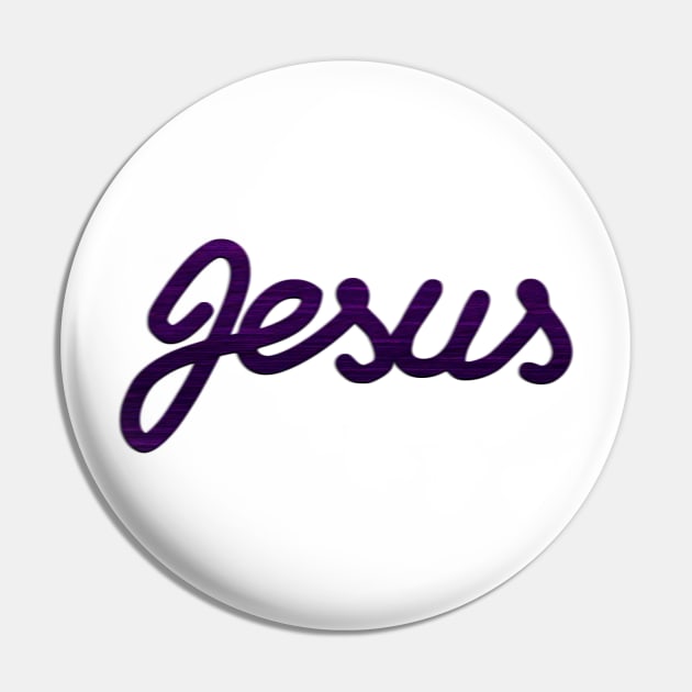 Jesus Pin by karlangas