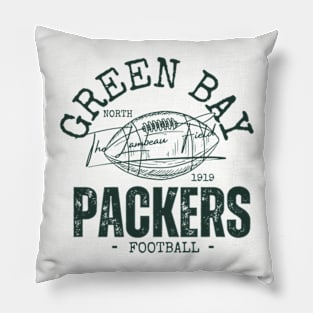 packers Pillow