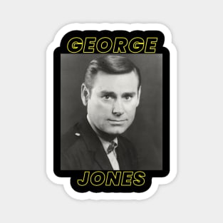 George Jones Magnet