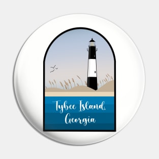 Tybee Island Georgia Pin