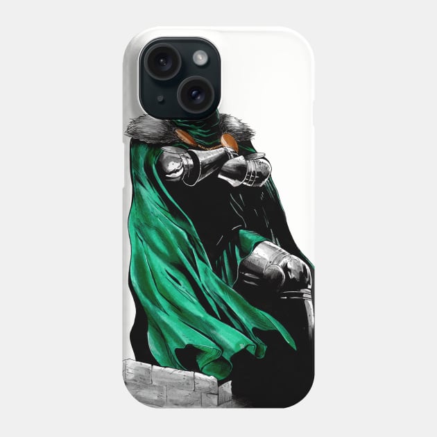 Doctor Doom Phone Case by Jomeeo