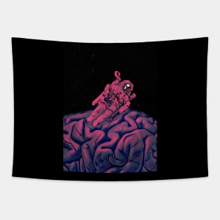 Mind Journey Pink Tapestry