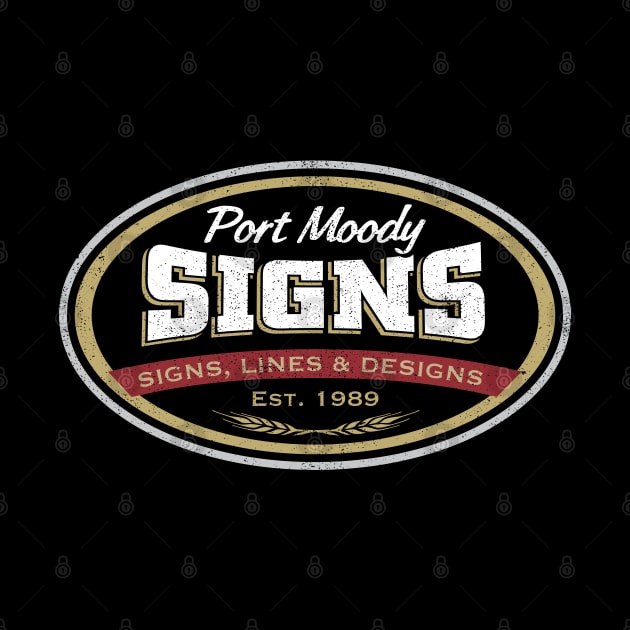 Port Moody Signs - Signs, Lines & Designs by LeftCoast Graphics