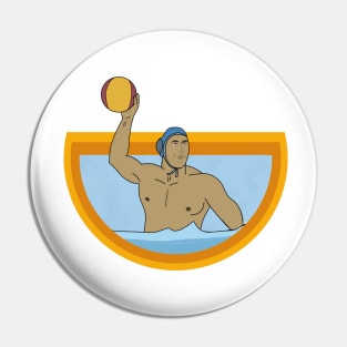 Water Polo Pin