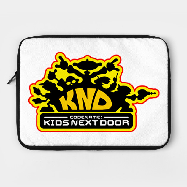 Knd Kids Next Door Laptop Case Teepublic