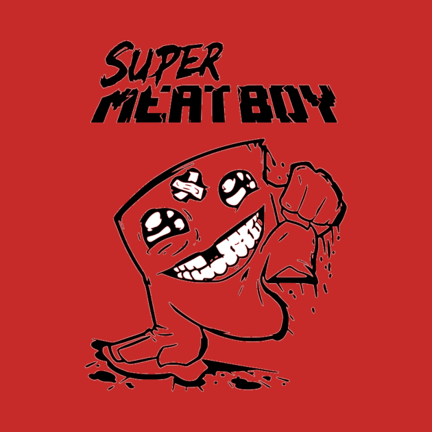 Super Meat Boy by OtakuPapercraft